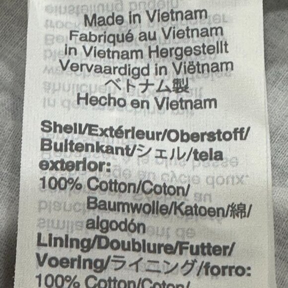 J. Crew Factory V Neck Button Front Navy Gingham Sleeveless Dress 0 Lined - Picture 8 of 9